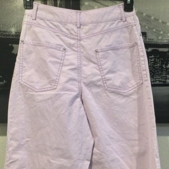 Kate Spade Frozen Lilac Button Front Pant - Picture 7 of 8